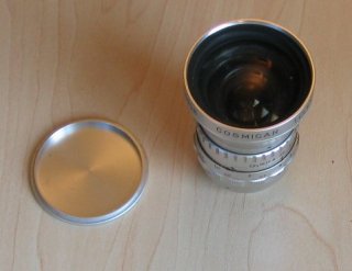 C mount lens for 16MM