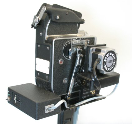 Revolution Crystal Sync and Time Lapse Motor for Bolex