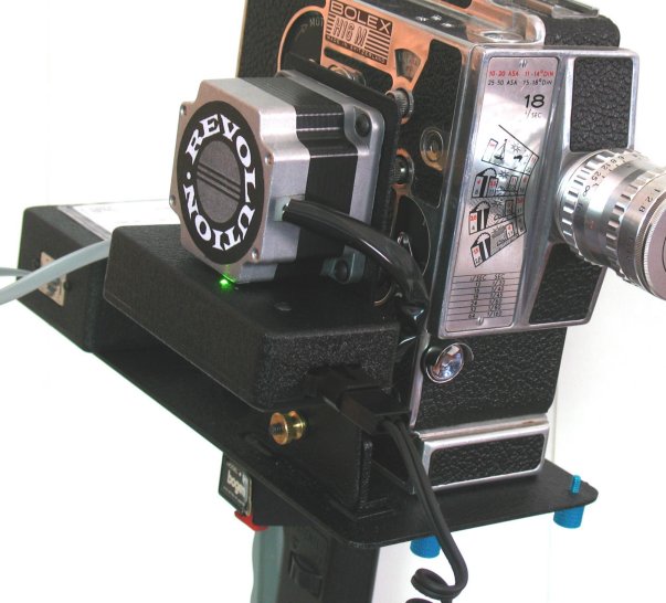 Revolution Bolex Motor Sync Speed and Time Lapse